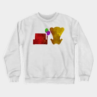 Chairs Inspired Silhouette Crewneck Sweatshirt